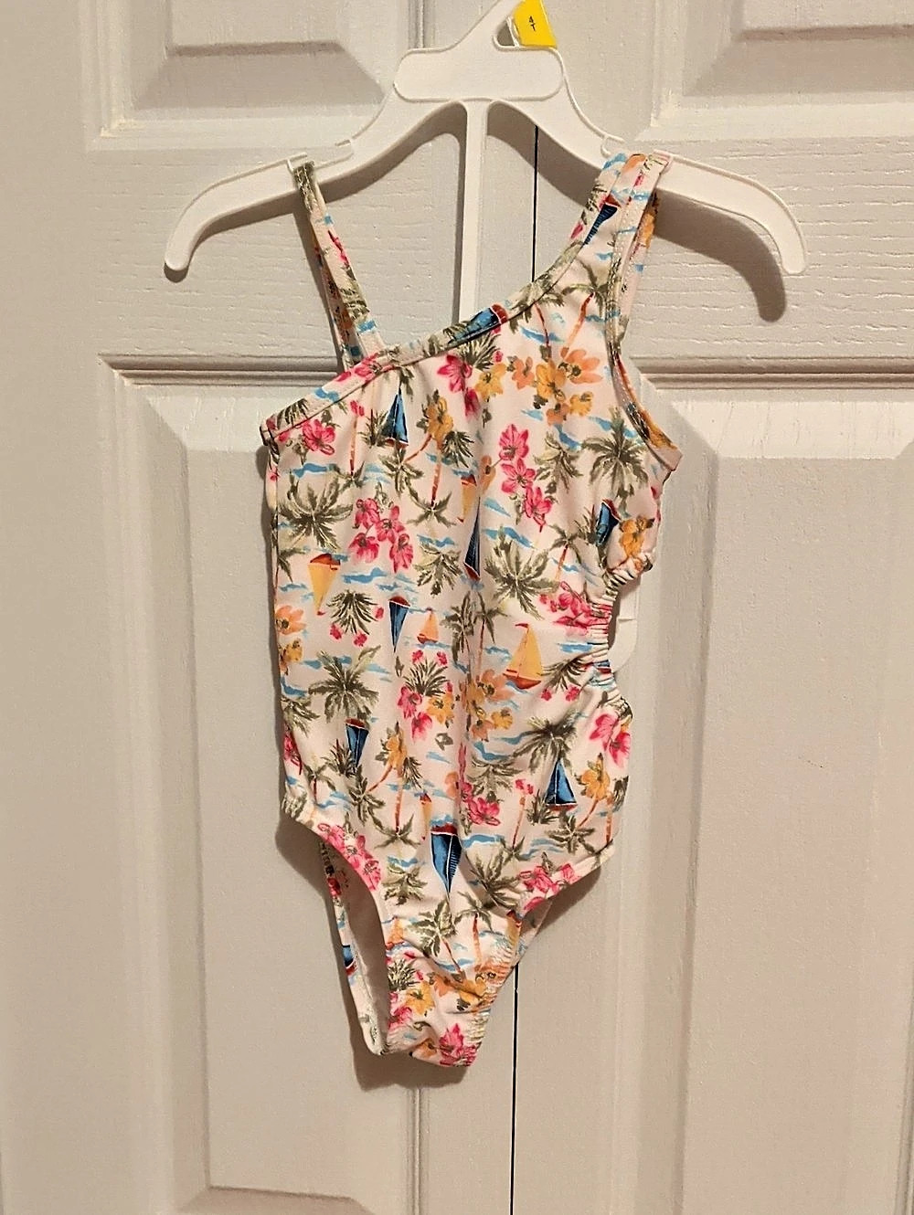 Old Navy Floral One-Piece Swimsuit